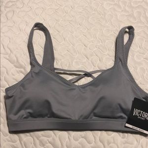 Victoria’s Secret M Grey Sports Bra